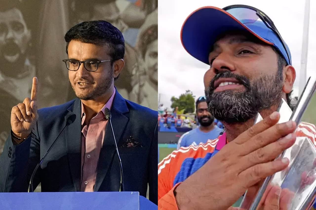 ‘Everyone Forgot I Appointed Rohit Sharma as Captain of India' - Sourav Ganguly