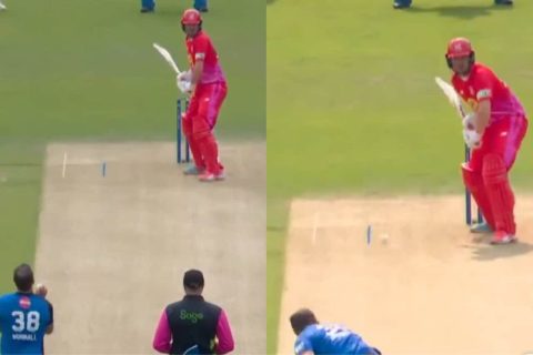 The Hundred 2024: Daniel Worrall Bowls 10 Consecutive Dot Balls to Tom Kohler-Cadmore 