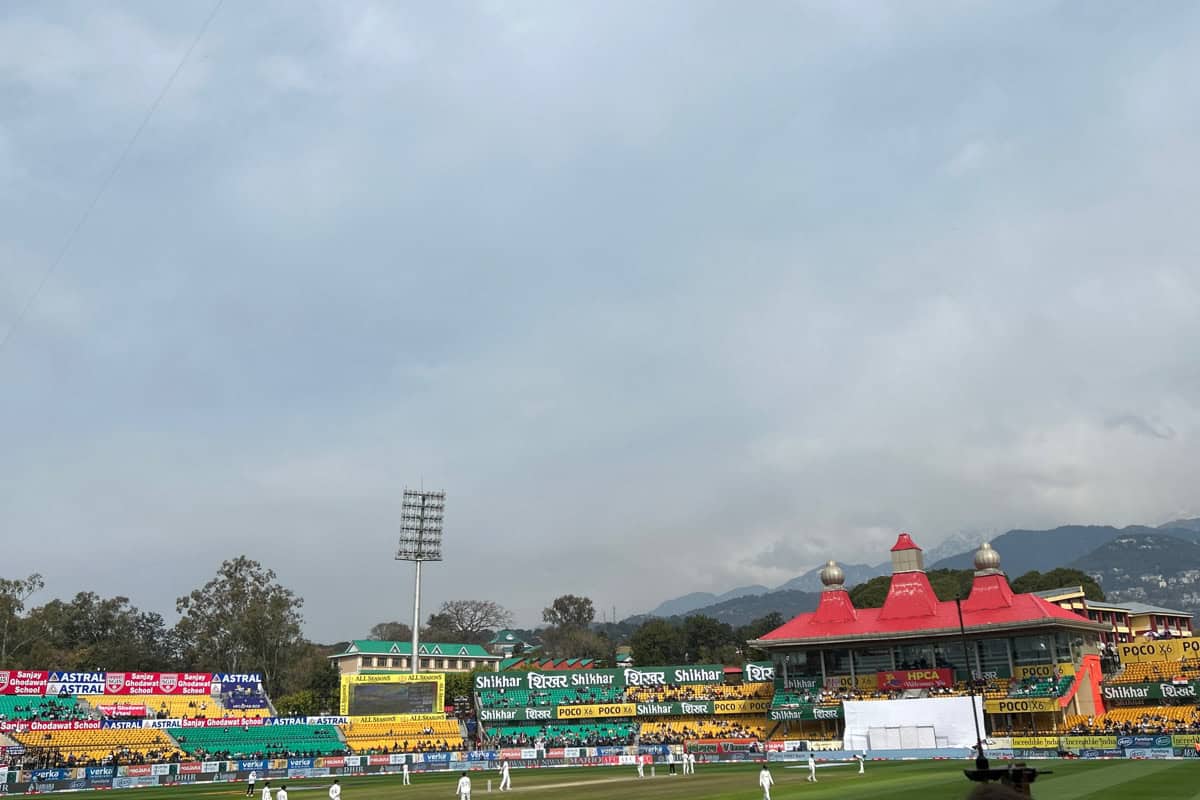 Dharamshala Stadium