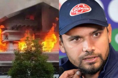 Former Bangladesh Captain Mashrafe Mortaza’s House Set on Fire by Protestors – Report