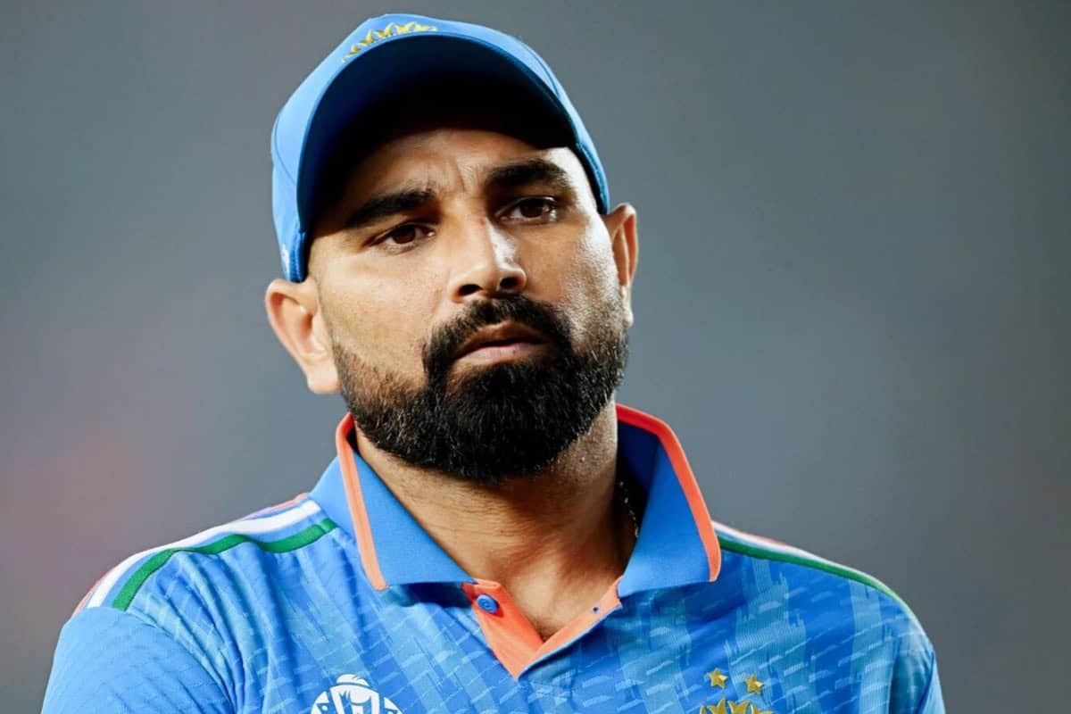 Indian pacer Mohammed Shami