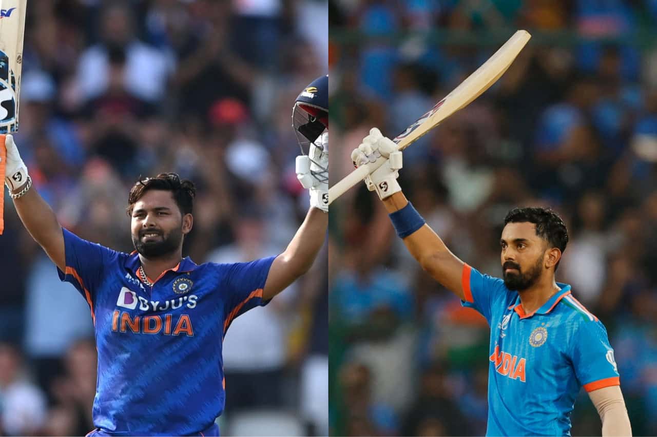 Rishabh Pant and KL Rahul