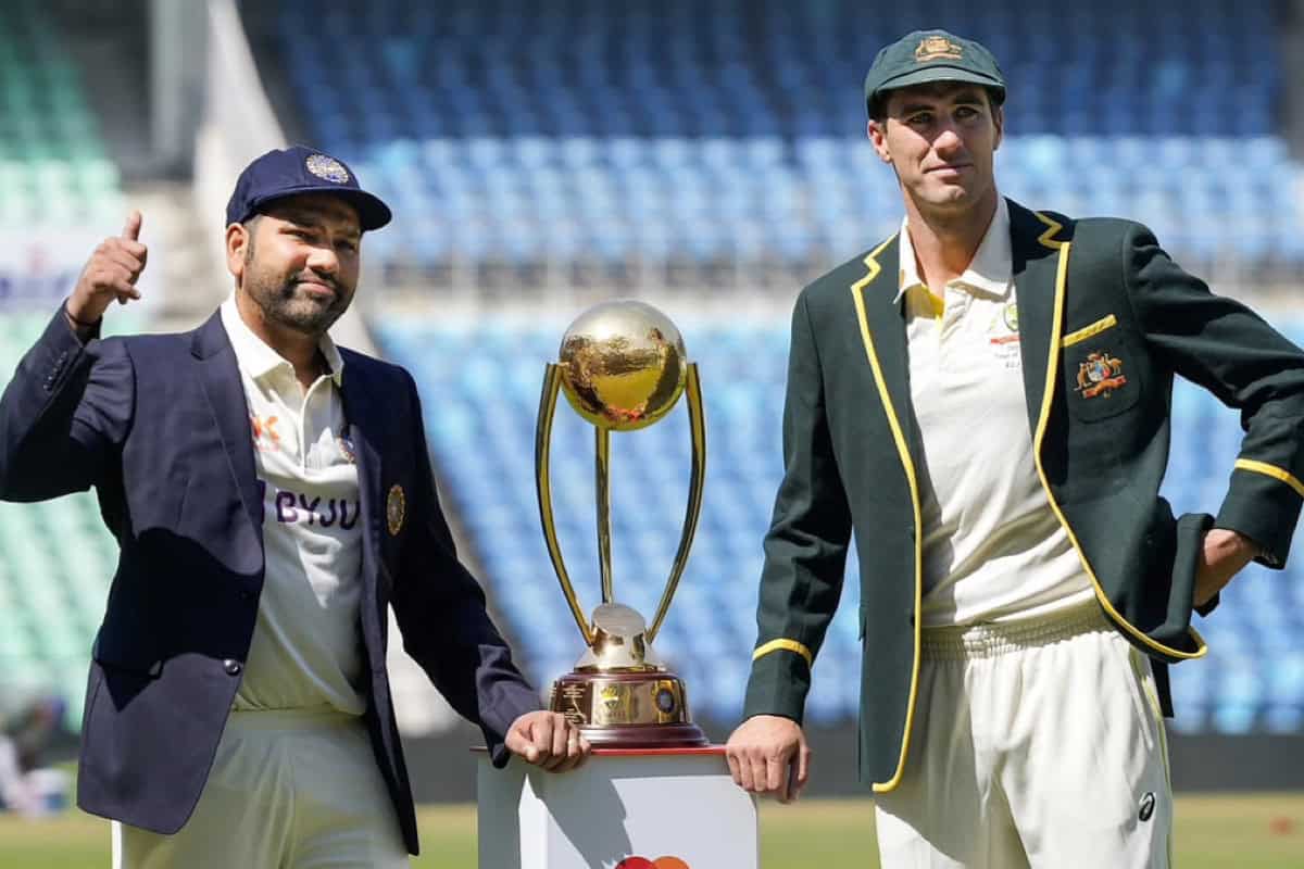 Rohit Sharma and Pat Cummins