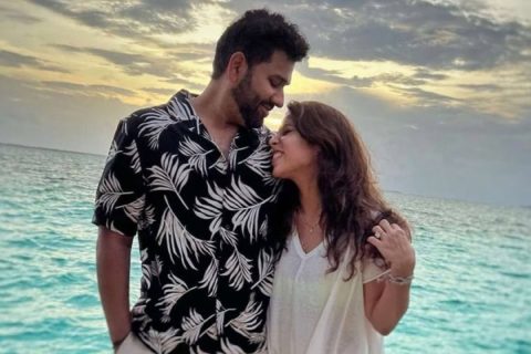 Rohit Sharma and Ritika Sajdeh Set to Become Parents Again – Watch Viral Video