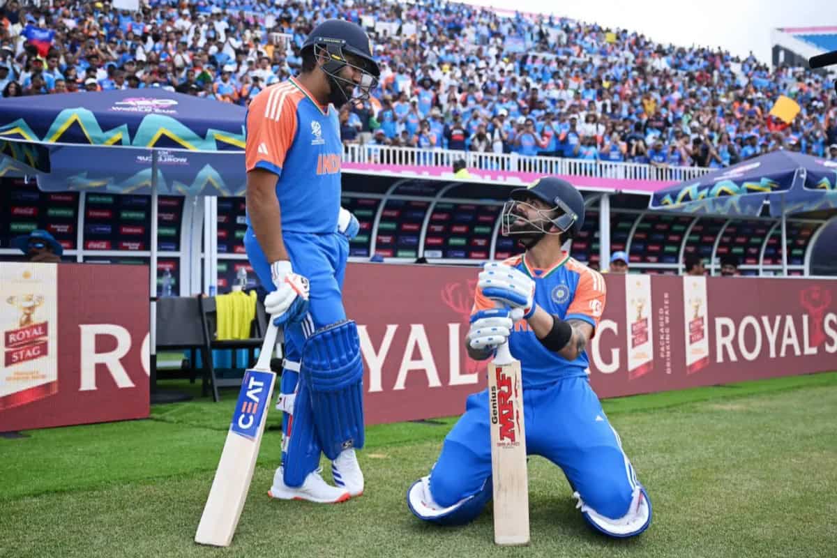 Rohit Sharma and Virat Kohli