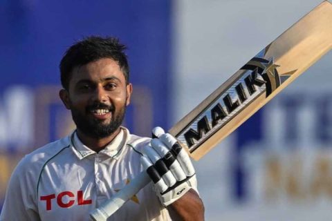 Saud Shakeel Becomes Joint-Fastest Pakistan Batter to Complete 1000 Test Runs