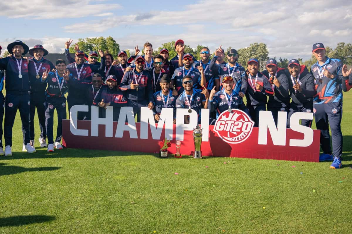 GT20 Franchise Owner Makes Shocking Accusations Against Tournament Toronto Nationals winners of GT20 Canada