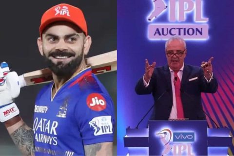 IPL Auctioneer Hugh Edmeades Reveals What Price Virat Kohli Would Fetch If He Goes to Mega Auction