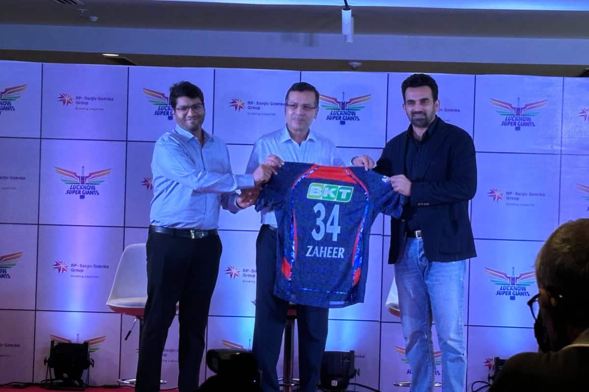 Zaheer Khan joins LSG as mentor