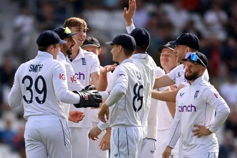 England Name 17-Man Squad for Pakistan Test Series