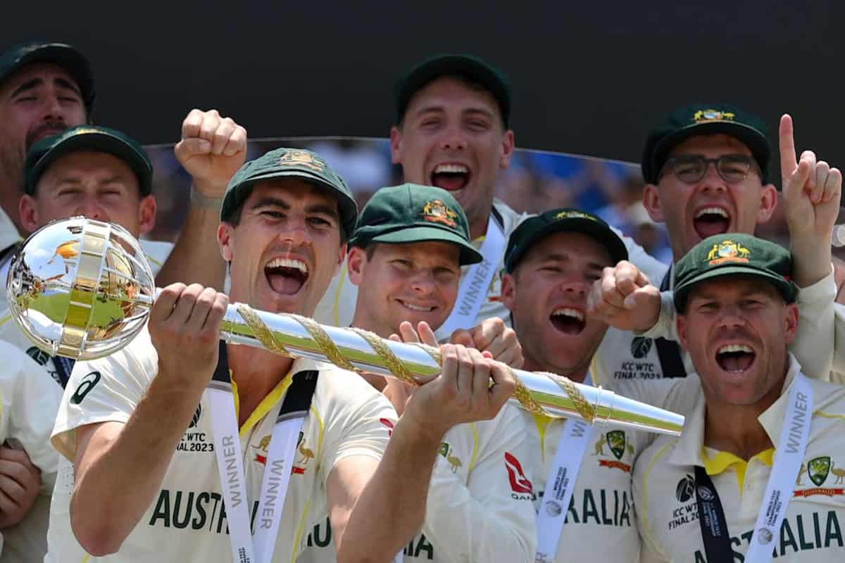 WTC 2023 winners Australia