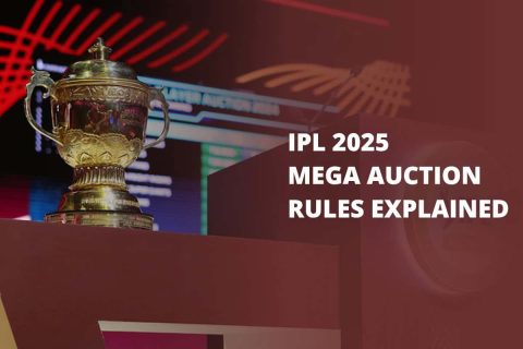 IPL 2025: BCCI Announces Official Retention Rules for Mega Auction
