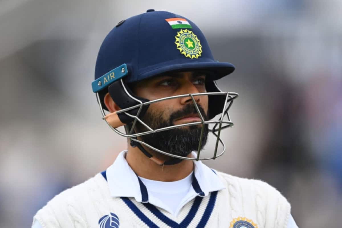 Indian cricketer Virat Kohli