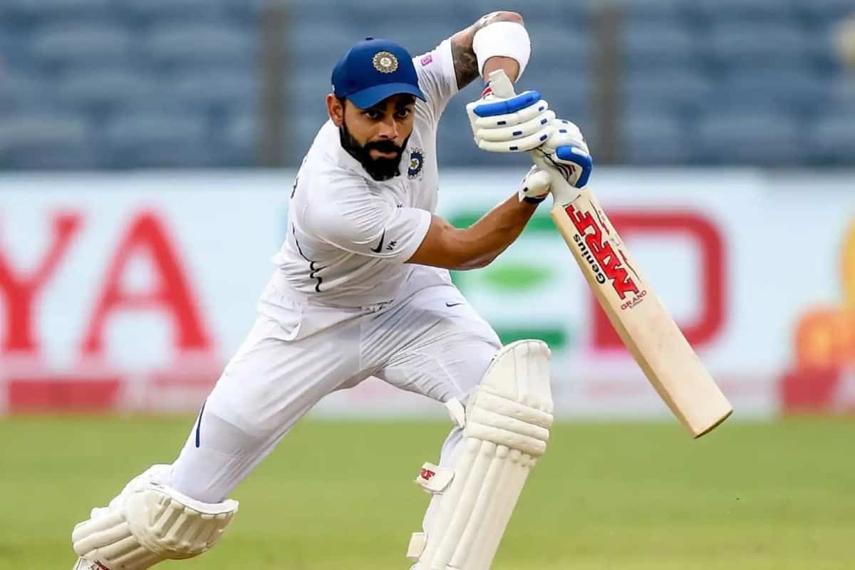 Indian cricketer Virat Kohli