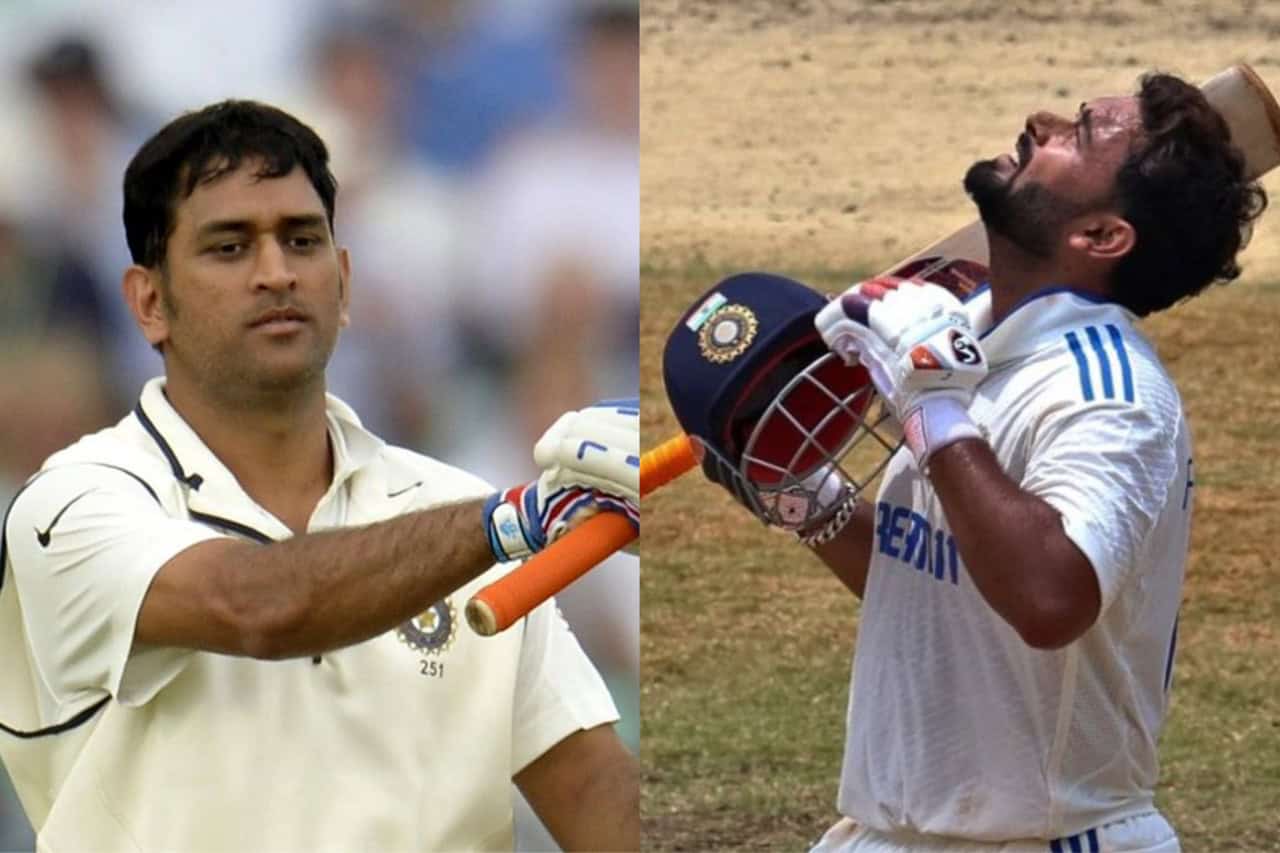 MS Dhoni and Rishabh Pant