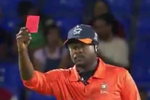 St Kitts and Nevis Patriots Penalized with Red Card in CPL 2024 Match vs Knight Riders