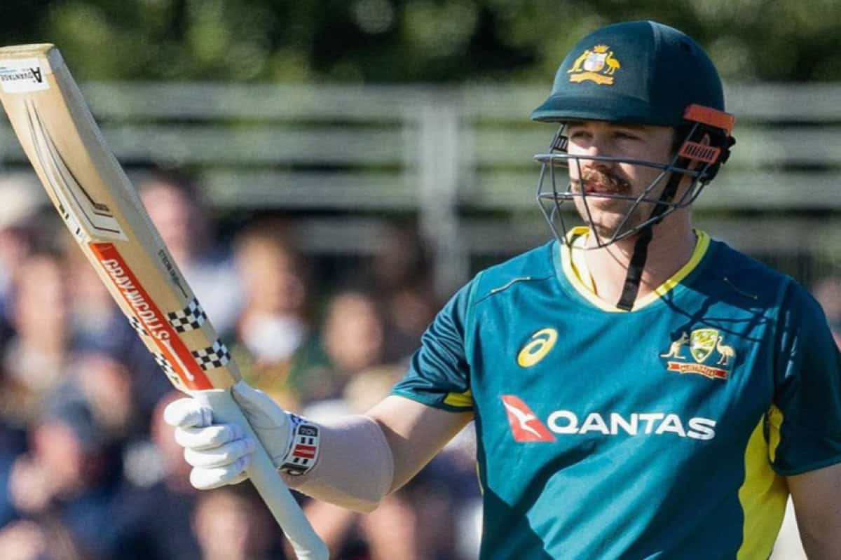 Australian batter Travis Head