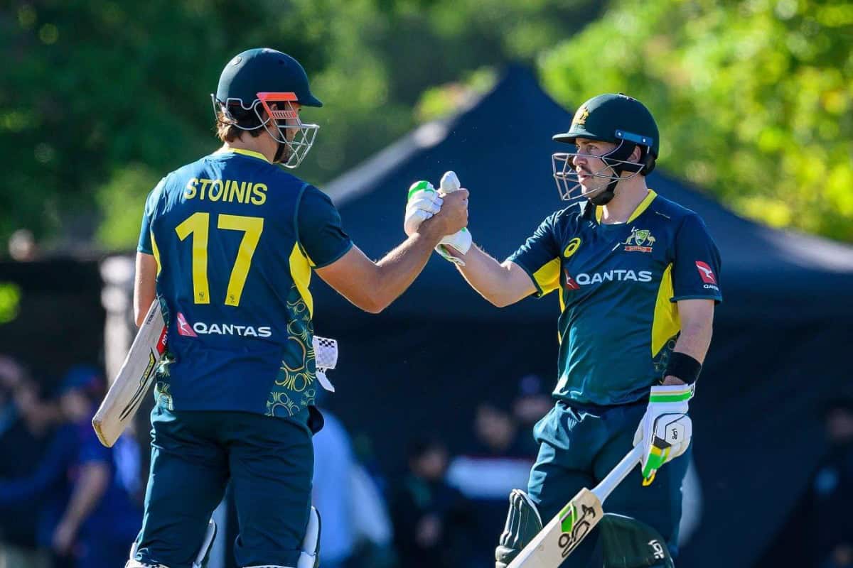 Travis Head and Marcus Stoinis