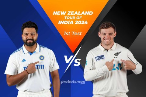 IND vs NZ Dream11 Prediction, Fantasy Cricket Tips, Playing XI, Pitch Report, Player Stats & Injury Updates For 1st Test of New Zealand tour of India 2024