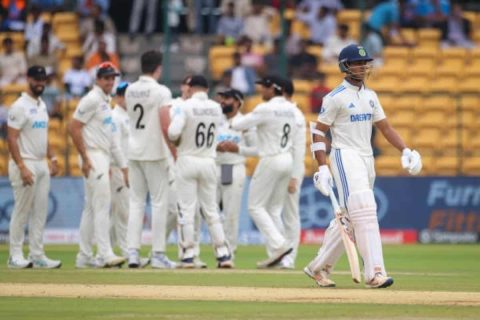 46 All-Out! India Record Their Lowest Test Total at Home