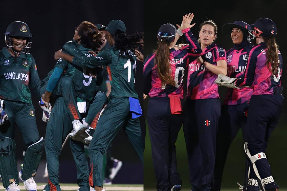 Match 1 BD-W vs SCO-W ICC Women's T20 World Cup 2024