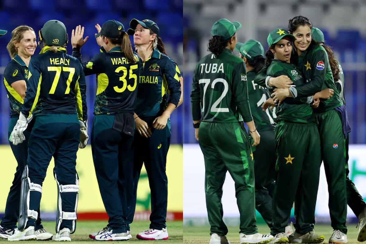 Match 14 AU-W vs PK-W ICC Women's T20 World Cup 2024