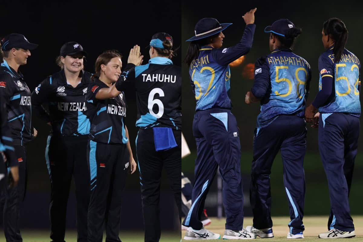 Match 15 NZ-W vs SL-W ICC Women's T20 World Cup 2024