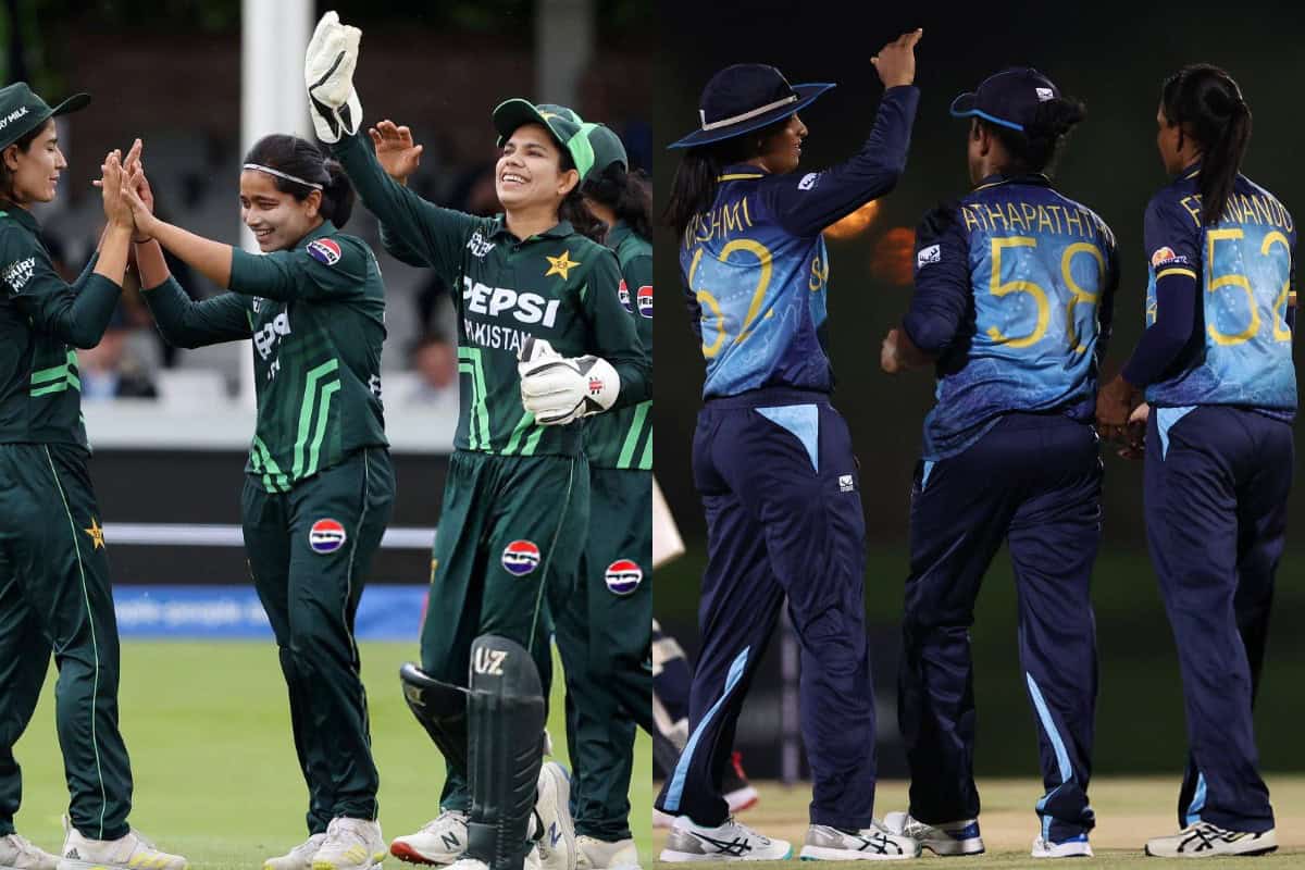 Match 2 PK-W vs SL-W ICC Women's T20 World Cup 2024