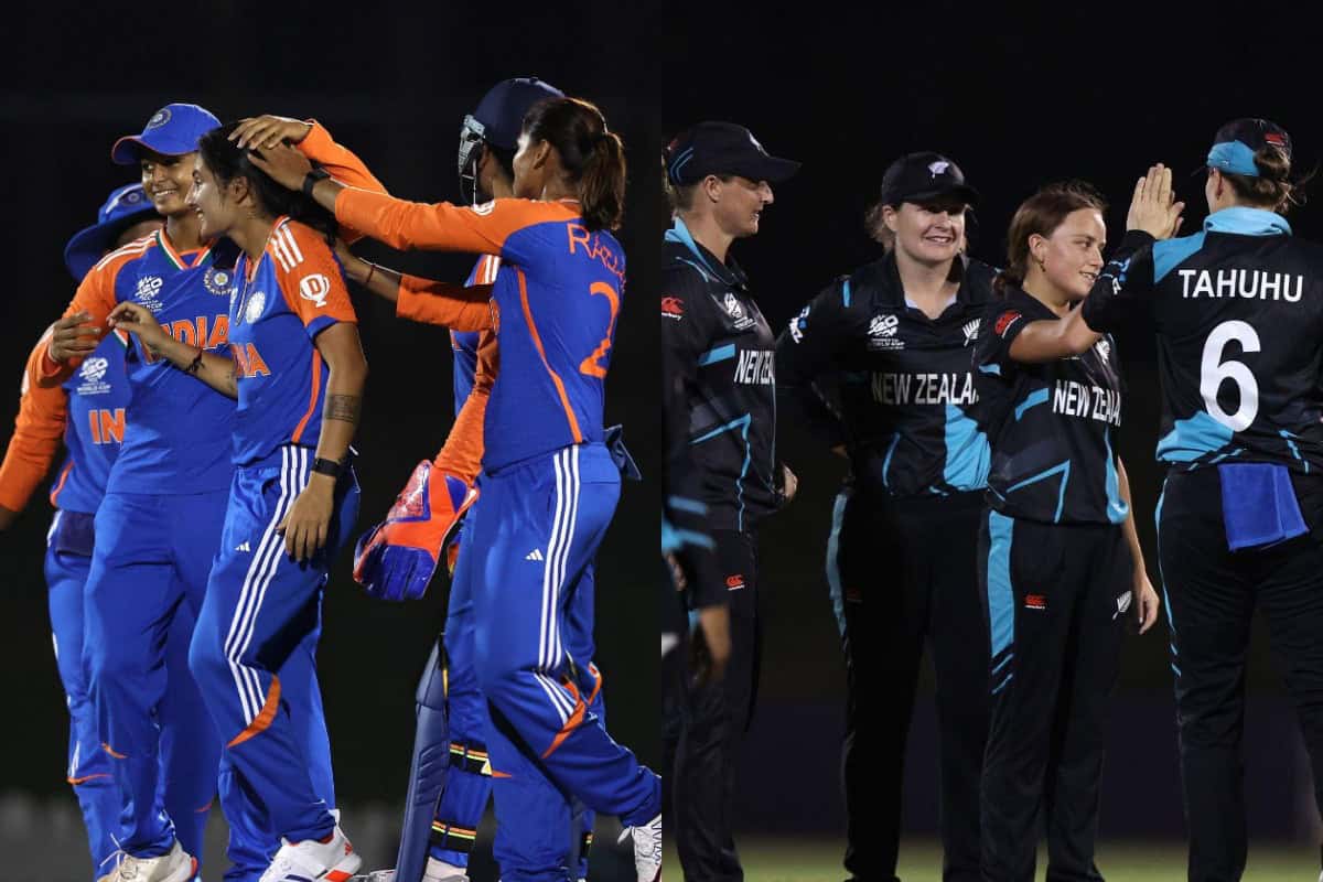 Match 4 IN-W vs NZ-W ICC Women's T20 World Cup 2024