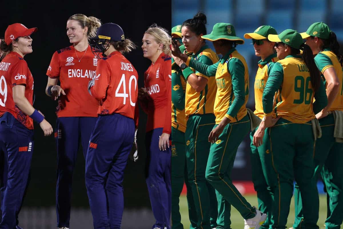 Match 9 EN-W vs SA-W ICC Women's T20 World Cup 2024