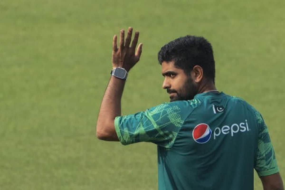 Pakistan cricketer Babar Azam