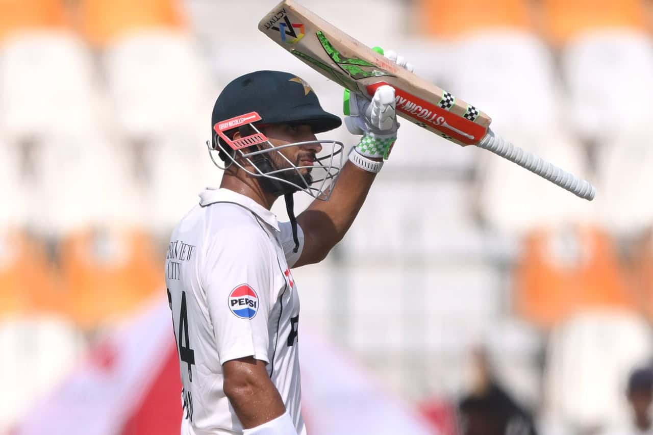 Pakistan cricketer Masood