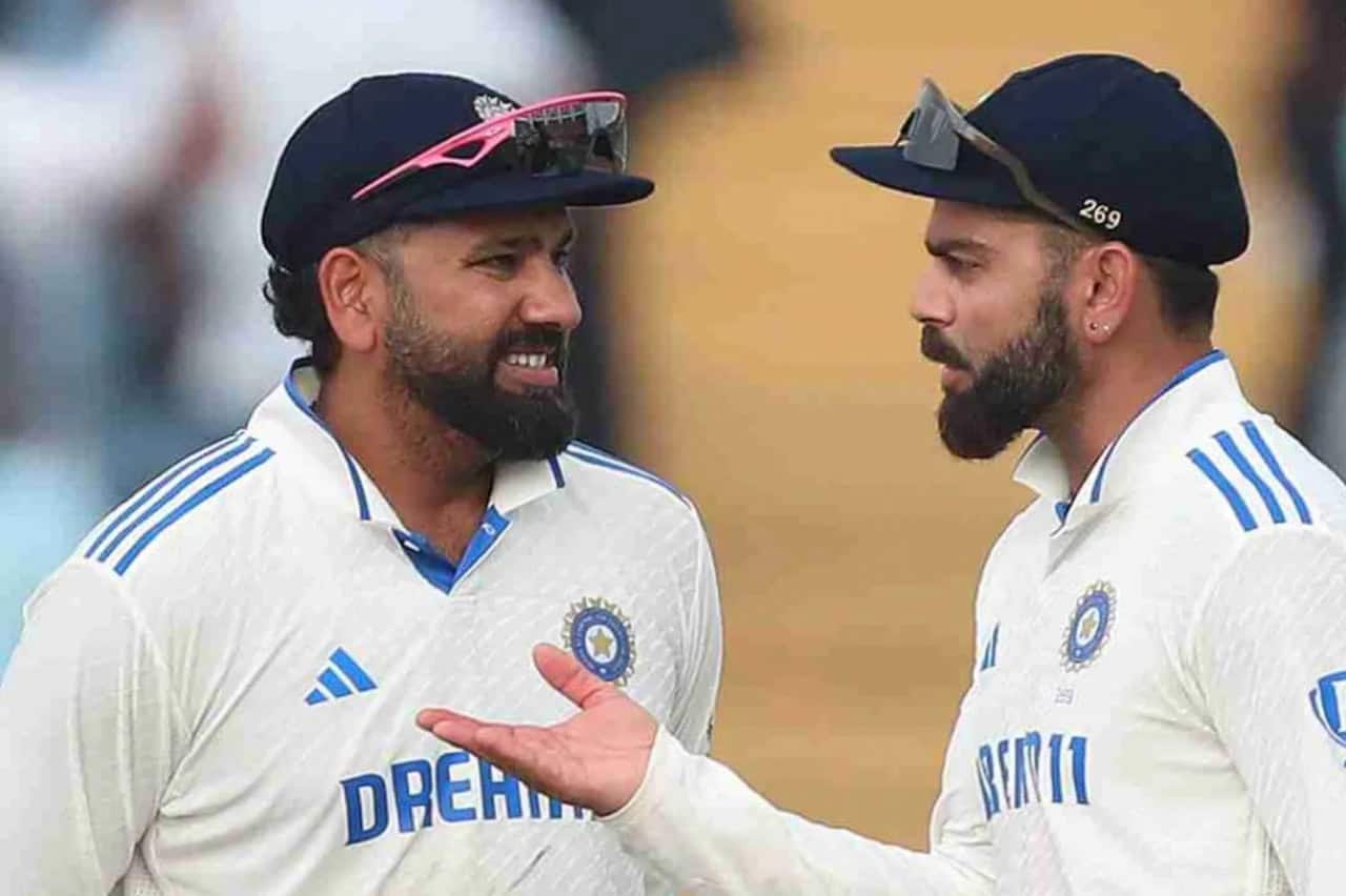 Rohit Sharma and Virat Kohli