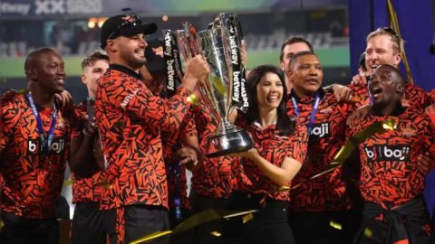 SA20 2025 Auction: Sunrisers Eastern Cape Complete Squad, and Players List