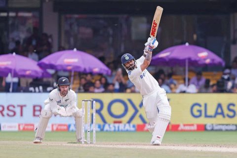 Virat Kohli Becomes Slowest Indian Batsman to Complete 9000 Test Runs