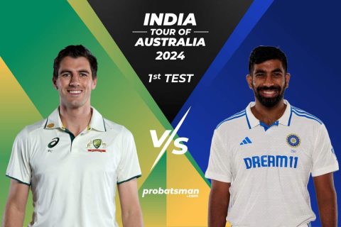 AUS vs IND Dream11 Prediction, Fantasy Cricket Tips, Playing XI, Pitch Report, Player Stats & Injury Updates For 1st Test of India tour of Australia 2024-25