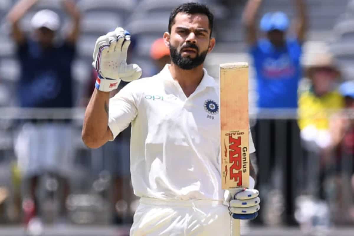 Indian batsman Virat Kohli