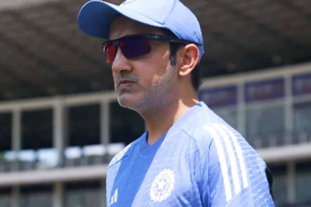 Indian head coach Gautam Gambhir