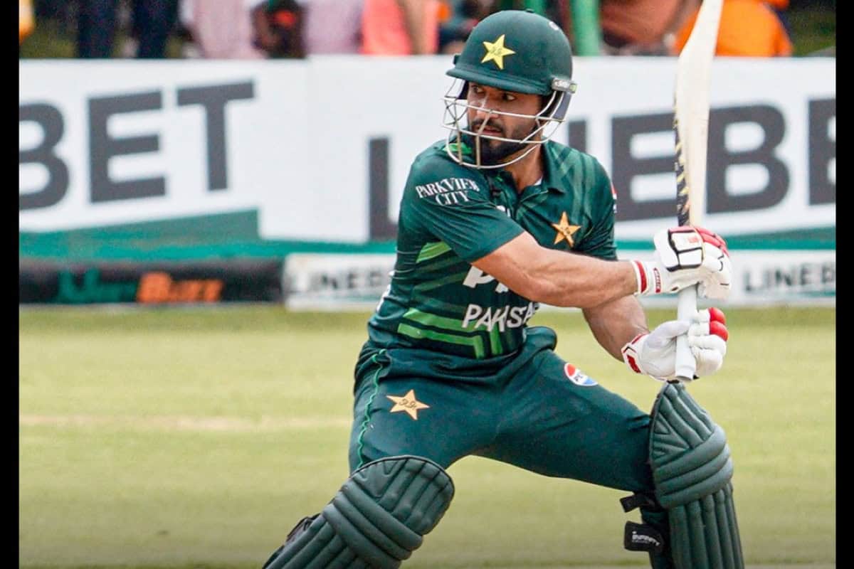 Kamran Ghulam scores maiden ODI half-century