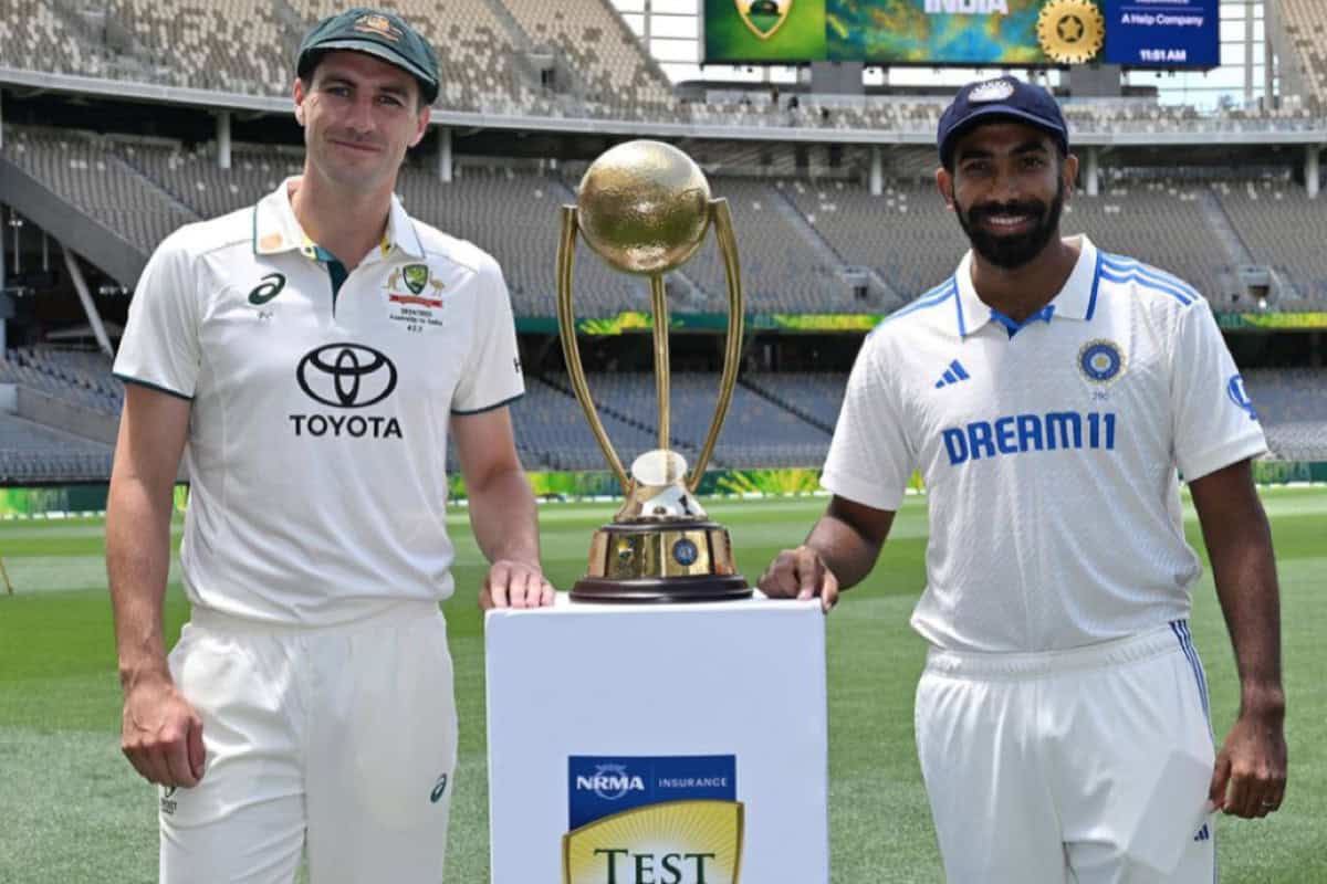 Pat Cummins and Jasprit Bumrah