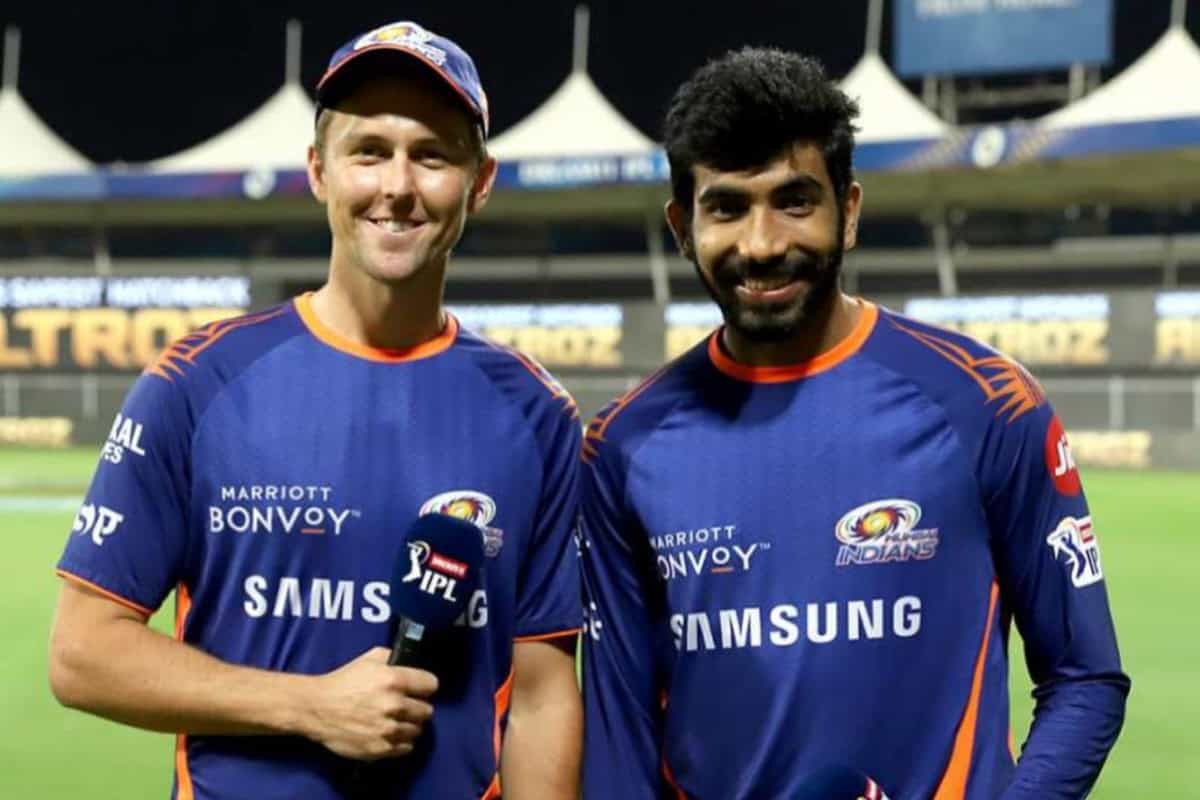 Trent Boult and Jasprit Bumrah
