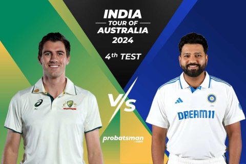 AUS vs IND Dream11 Prediction, Fantasy Cricket Tips, Playing XI, Pitch Report, Player Stats & Injury Updates For 4th Test of India tour of Australia 2024-25