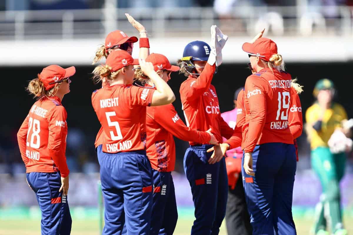 England Women Cricket Team