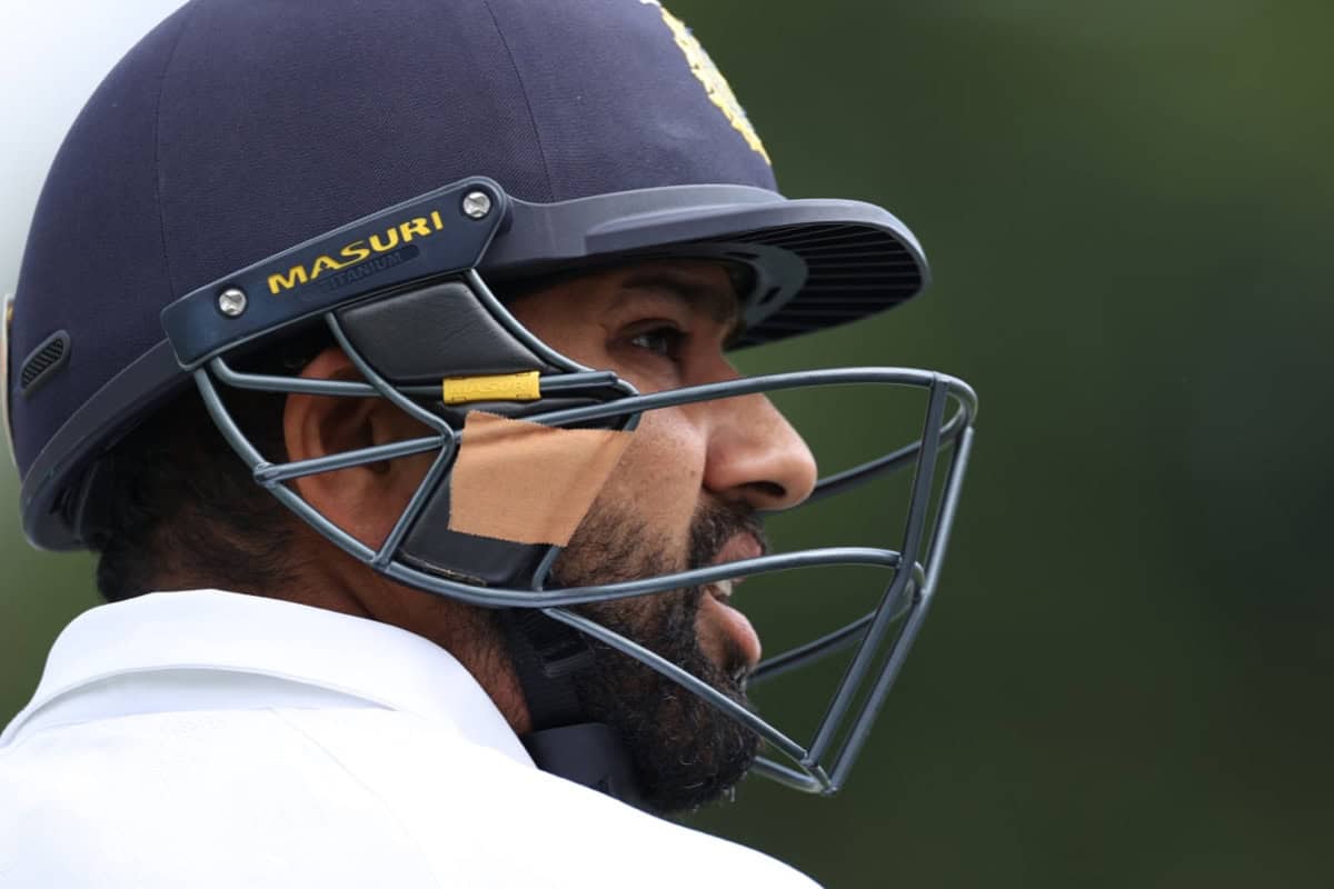 Indian Test captain Rohit Sharma