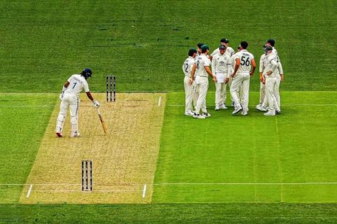 How Many Runs Do India Need to Avoid Follow-On Against Australia?