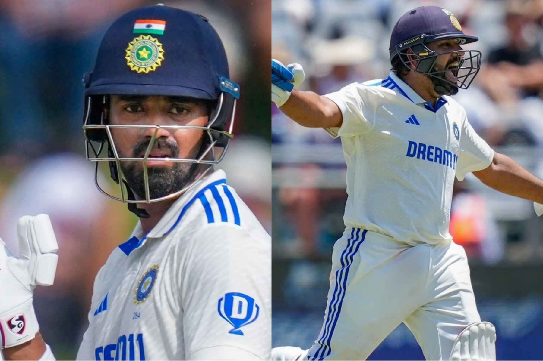 KL Rahul and Rohit Sharma