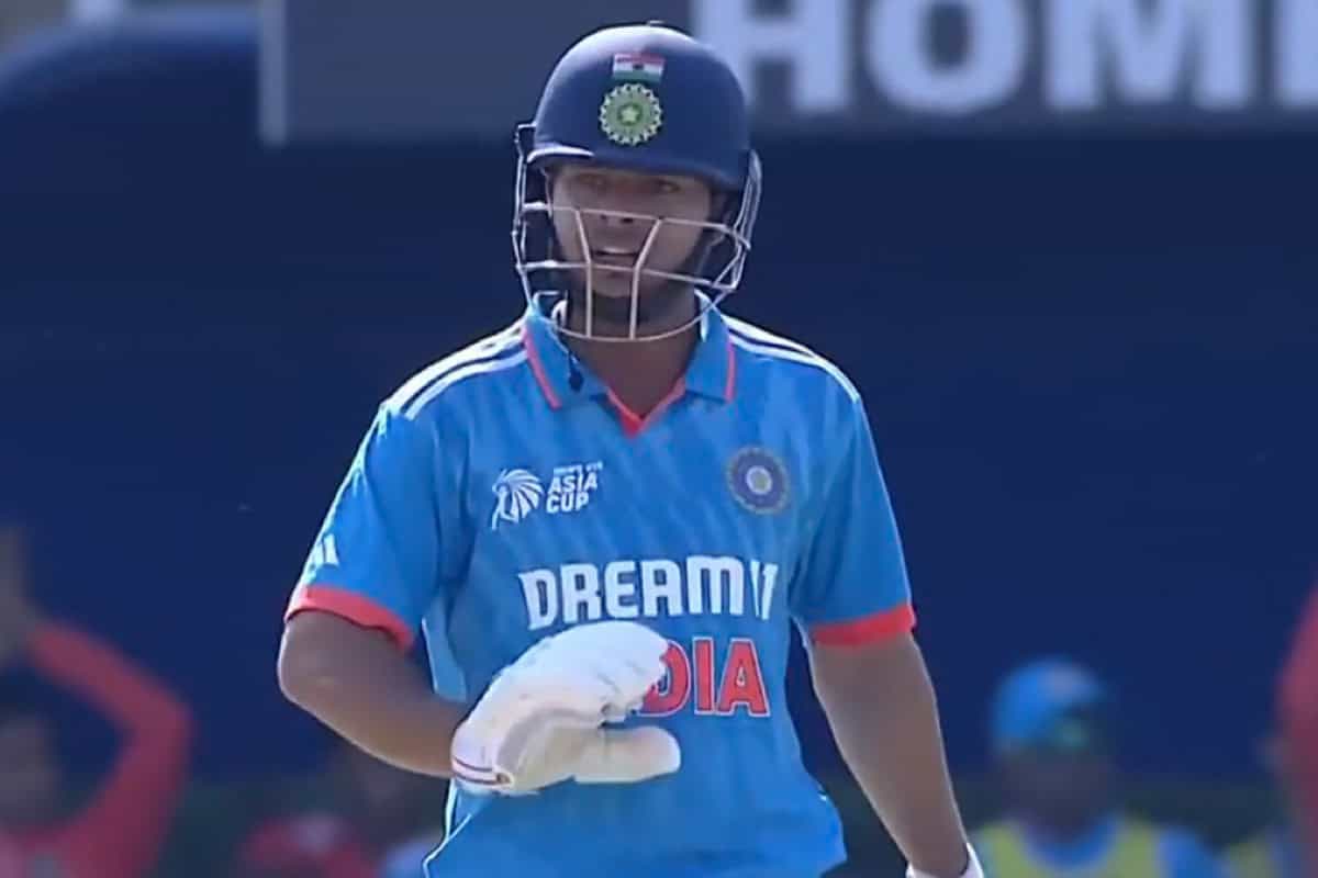 Mohammad Amaan scores a century