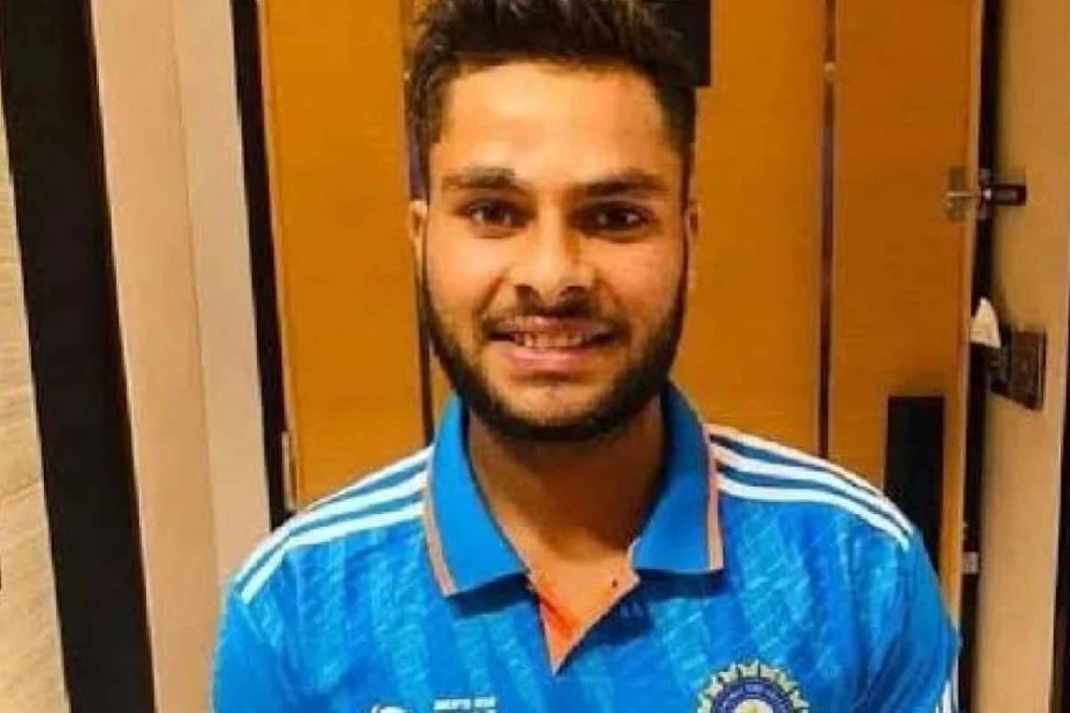 India U19 captain Mohammad Amaan