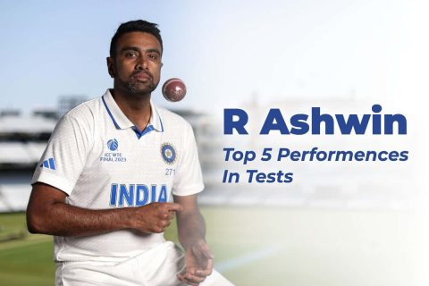 Top 5 Best Performances of R Ashwin in Tests