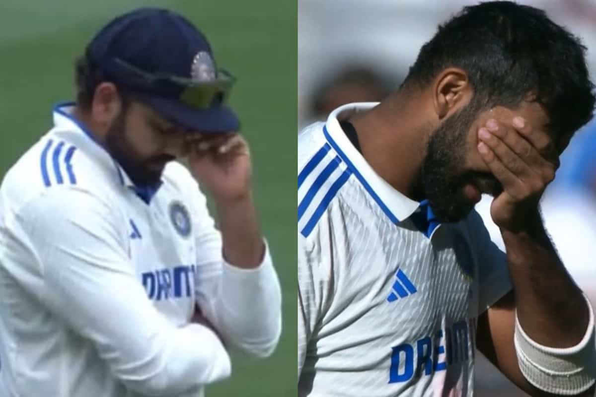 Rohit Sharma and Jasprit Bumrah